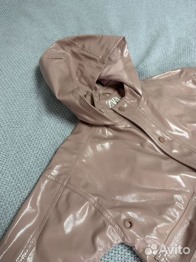 Плащ zara 122