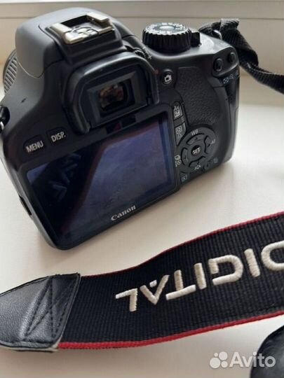 Фотоаппарат Canon EOS 550D