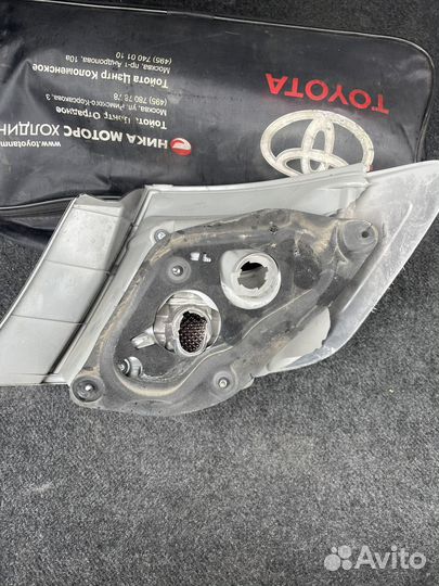 Фонарь левый в крыло камри50