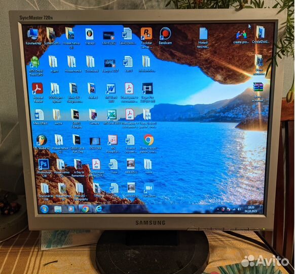 Монитор 17 дюймов