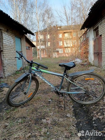 Велосипед бу подростковый,колёса 24 дюйма