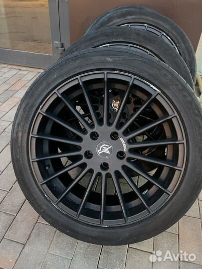 Диски Hamann r19