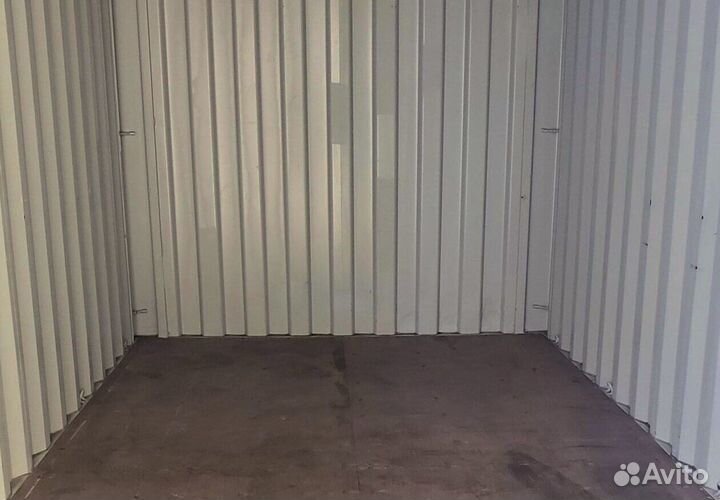 Морской контейнер 20 футов новый