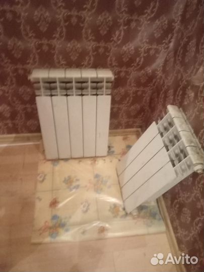 Алюминиевые радиаторы отопления бу