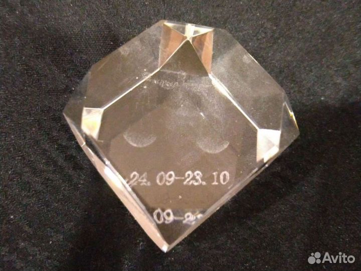 Стеклянный куб