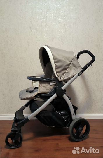 Прогулочная коляска peg perego book plus
