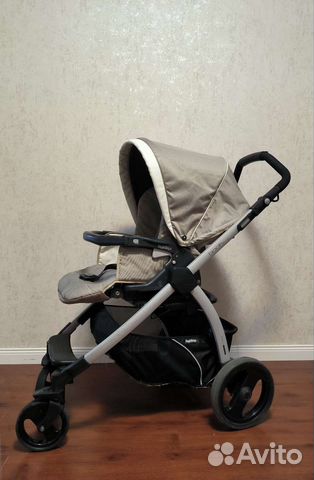 Прогулочная коляска peg perego book plus
