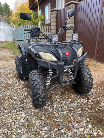 Продам квадрацикл Beorn 200