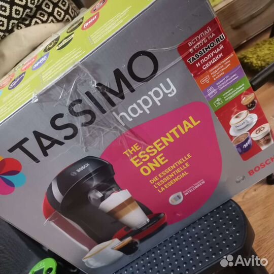 Капсульная кофемамашина bosh tassimo