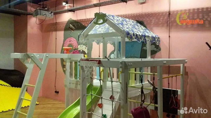Игровое оборудование Савушка Baby club 5