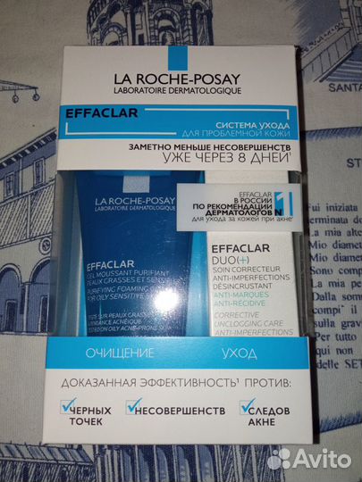 La Roche-Posay, для проблемной кожи Effaclar