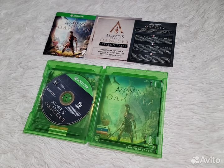 XBox One Series. Assassin's Creed Ассасин Одиссея