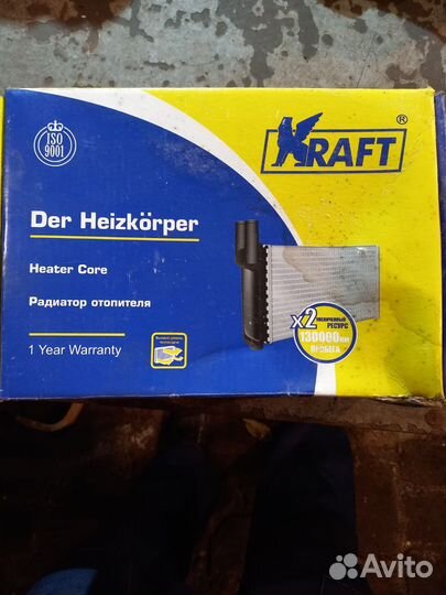 Радиатор печки renault logan 1