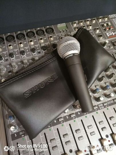 Микрофон Shure sm58