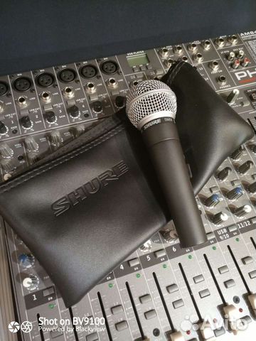 Микрофон Shure sm58