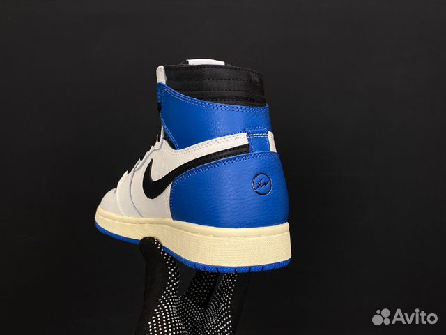 Кроссовки Nike Air Jordan 1 High Fragment x Travis