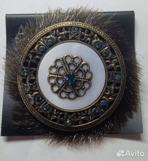 Брошь винтаж Франция