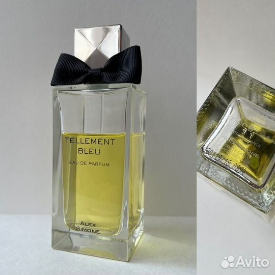 Alex Simone Tellement Bleu edp
