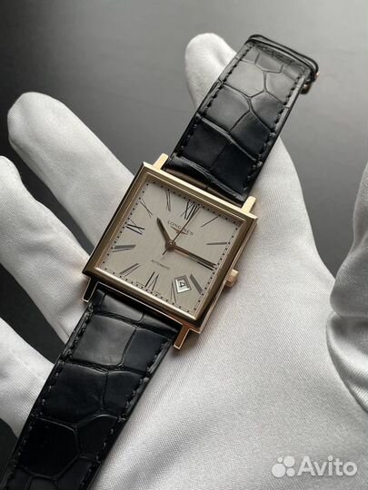 Часы Longines Heritage 1968 gold new 2022