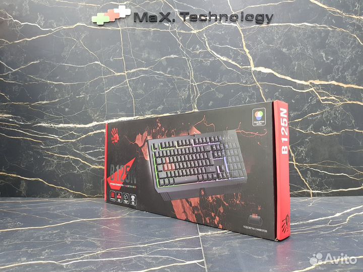 Игровая клавиатура Bloody B125N