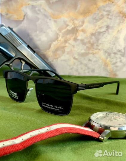 Солнцезащитные очки porsche design новые