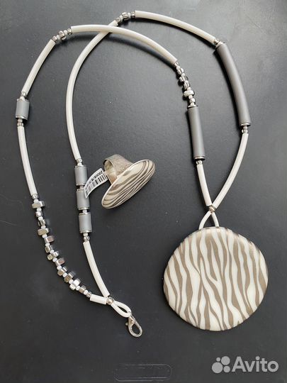 Колье бижутерия