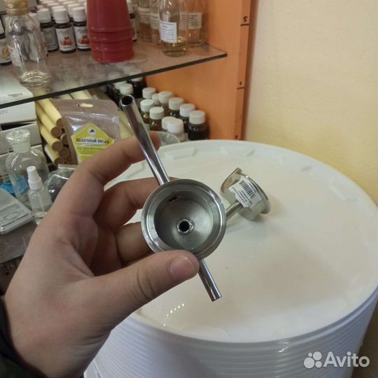 Носик со связью с атмосферой 1,5