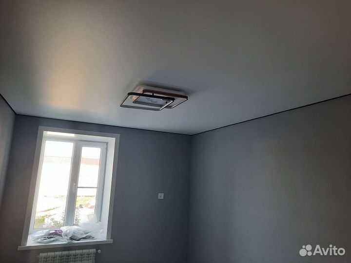 Натяжные потолки