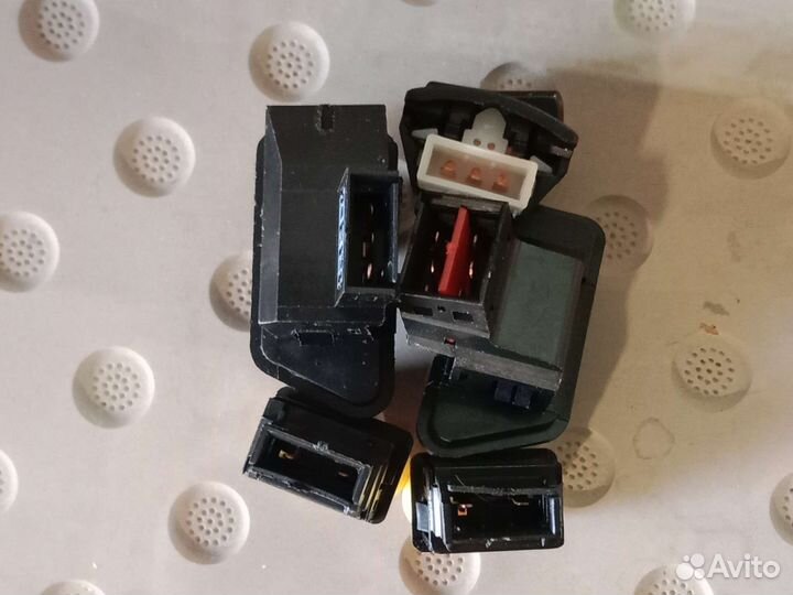 Кнопки на скутер 50/80сс