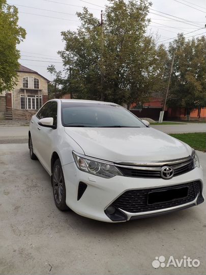 Toyota camry 2016