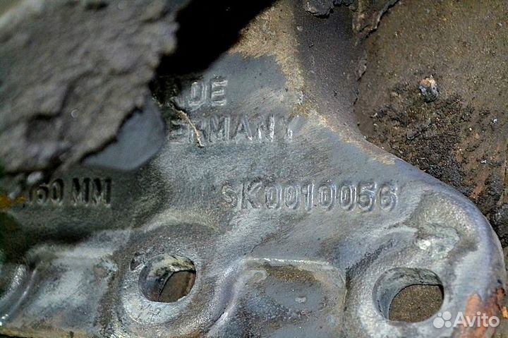 Сцепное устройсто (седло) DAF XF105 (01.05)