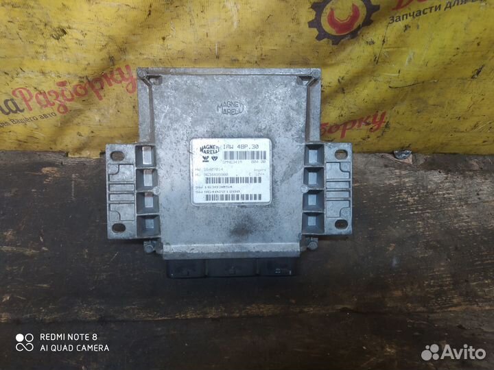 Эбу двигателя Peugeot 406