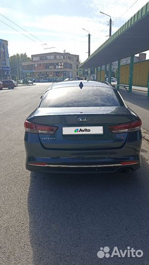 Kia Optima 2.4 AT, 2017, 62 000 км