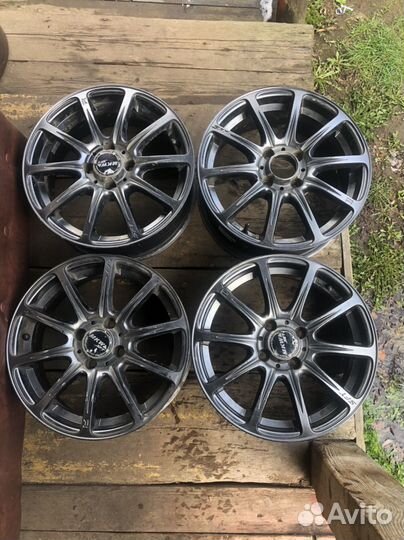 Литые диски r15 4*100