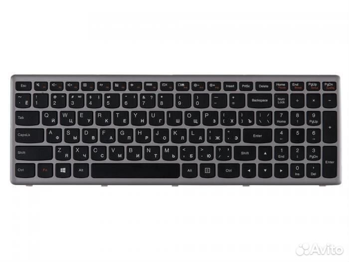 Клавиатура для ноутбука Lenovo для IdeaPad P500, Z