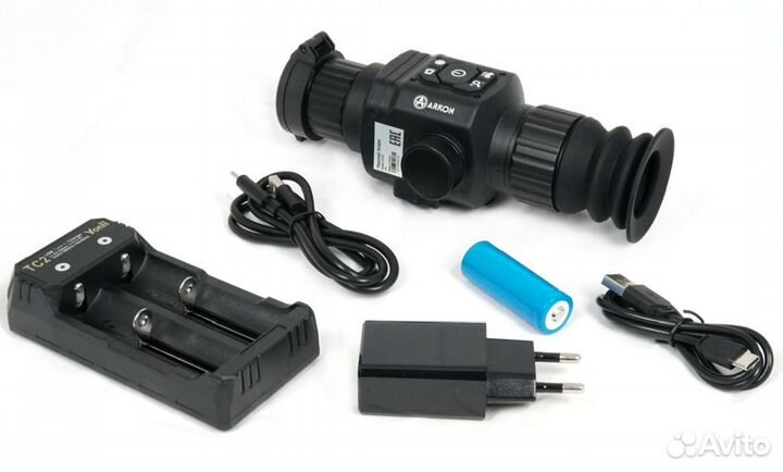 Тепловизионный прицел Arkon Alfa II ST25