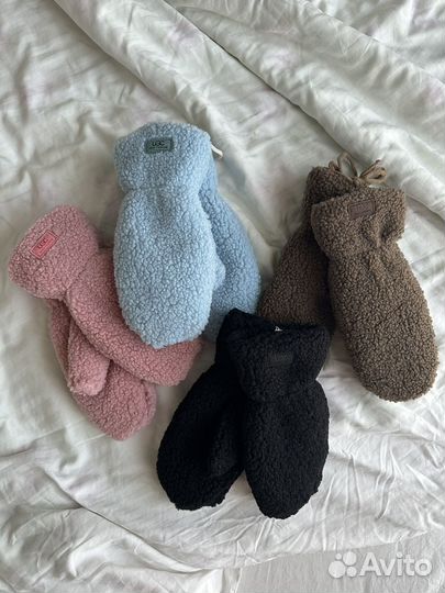 Варежки женские новые