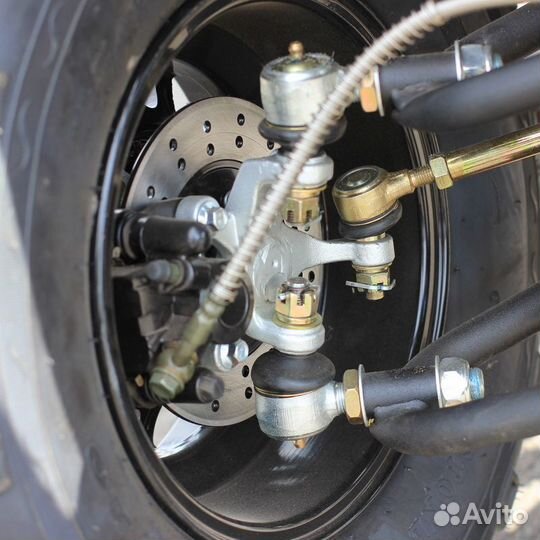 Квадроцикл irbis ATV 200U LUX (+лебедка)