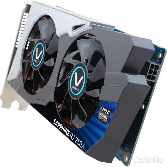 Видеокарта amd radeon R7 250 x