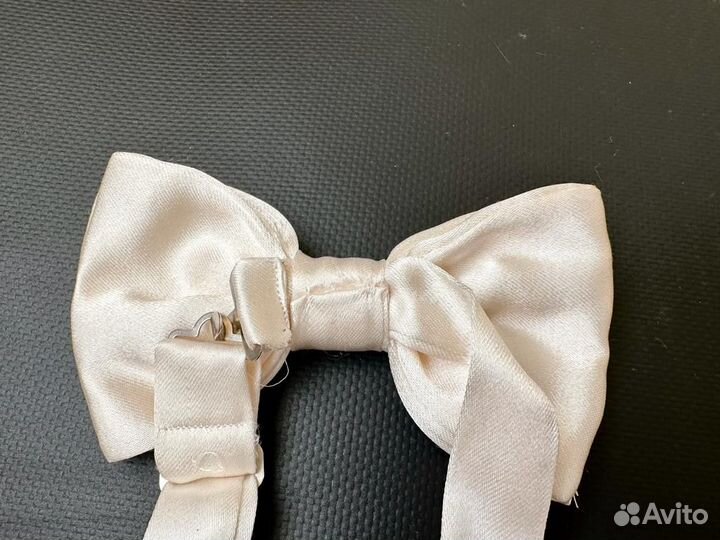 Галстук бабочка, галстуки классические 100 шелк