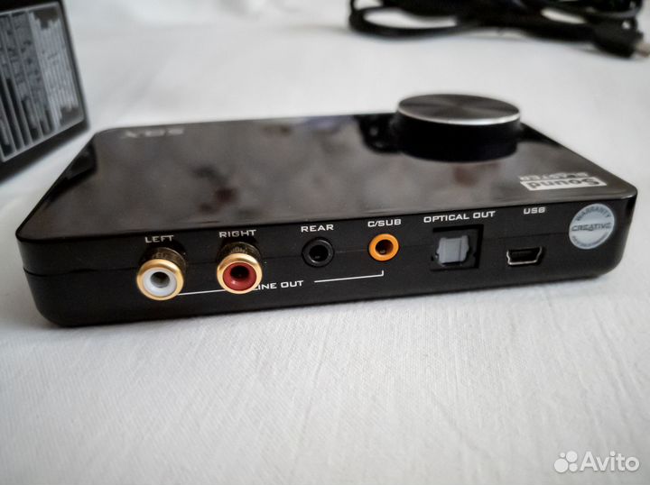 Creative Sound Blaster X-Fi Surround 5.1 Pro