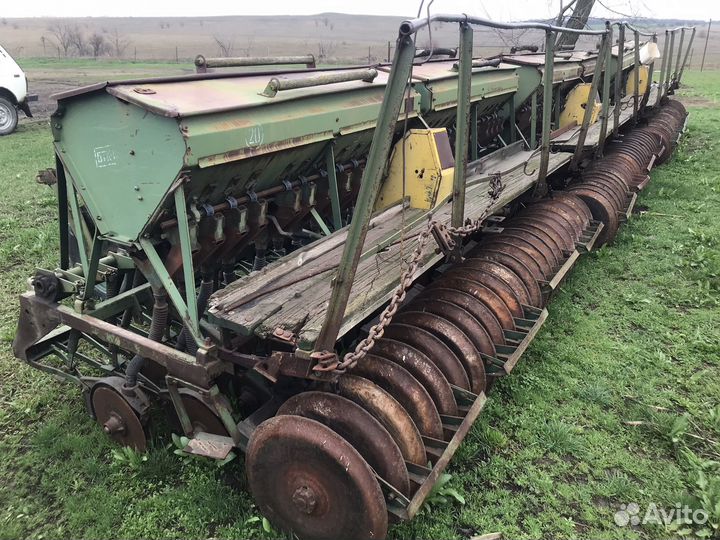 Сеялка Сибсельмаш СЗП-3,6А, 2005