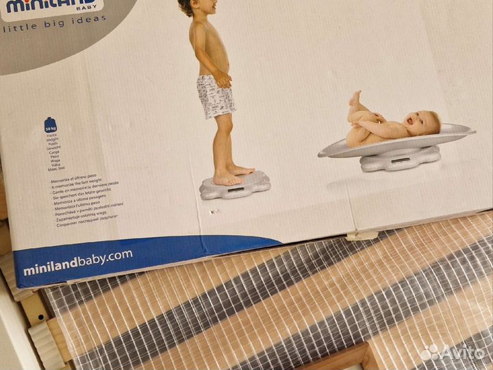 Весы детские Sculy up