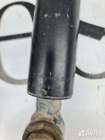 Комплект задних амортизаторов Mercedes W207/C207