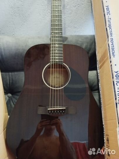 Акустическая гитара bred Bennett d-1/ n