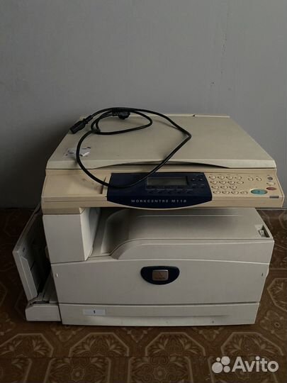 Xerox WorkCenter M118 Принтер с мфу лазерный