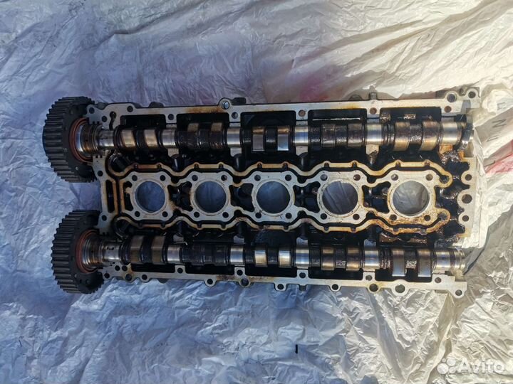 Запчасти двигателя б/у Вольво хс90 2.5Т В5254Т2