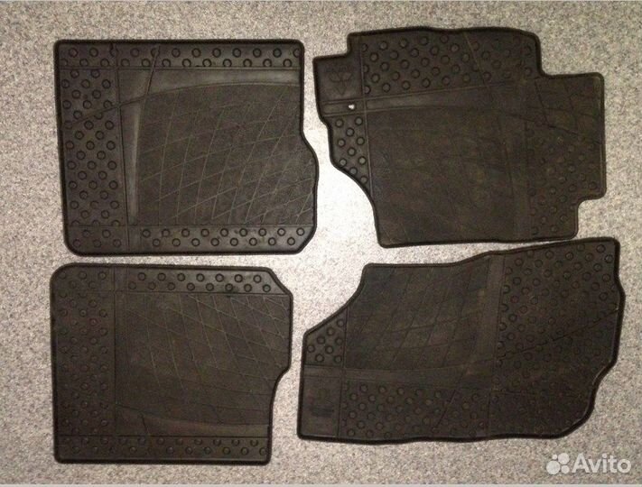 Коврики в салон Mitsubishi Outlander-I