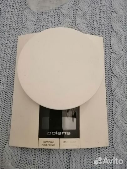 Весы кухонные Polaris на ремонт/запчасти