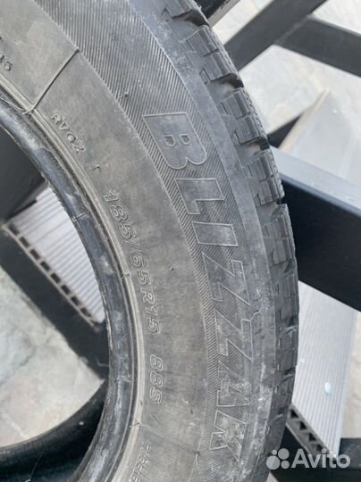Bridgestone Blizzak Revo GZ 185/65 R15